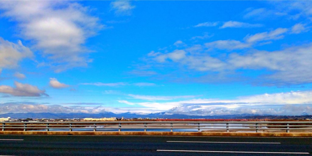 青空の風景